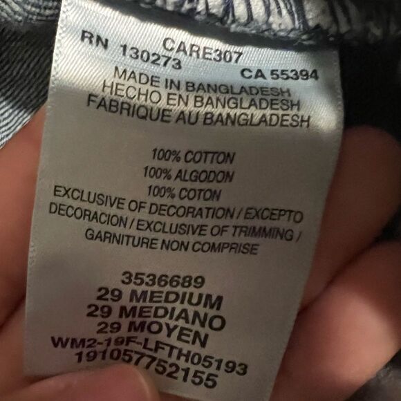 Lee Modern Vintage High Rise Relaxed Stovepipe Jean - Picture 9 of 10